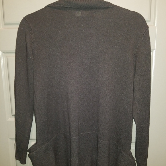 Black Cardigan - Picture 2 of 2